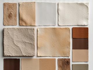 Palette de couleurs inspirées de la nature